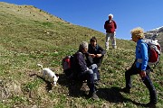 MONTE GARDENA (2117 m) dal Rif. Cimon della Bagozza, il 22 aprile 2015 - FOTOGALLERY